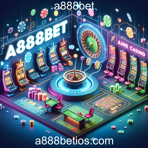 Descubra o Mundo dos Jogos de Cassino na a888bet