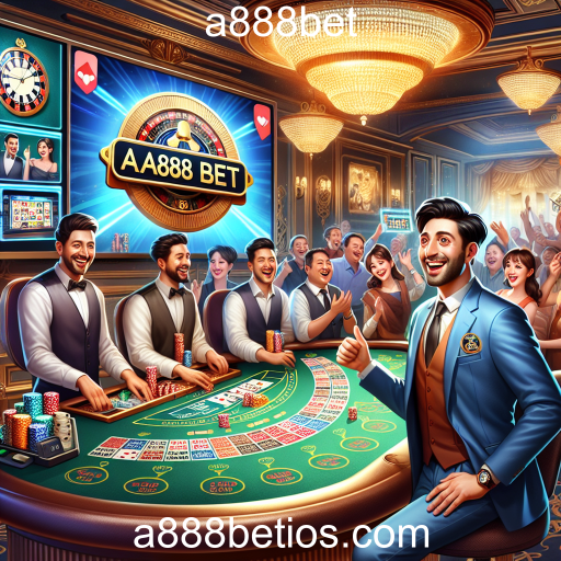 A Experiência do Cassino Ao Vivo no a888bet